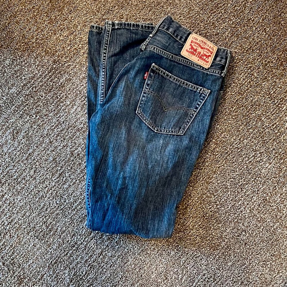 Men's Levi Strauss & Co Jeans 511